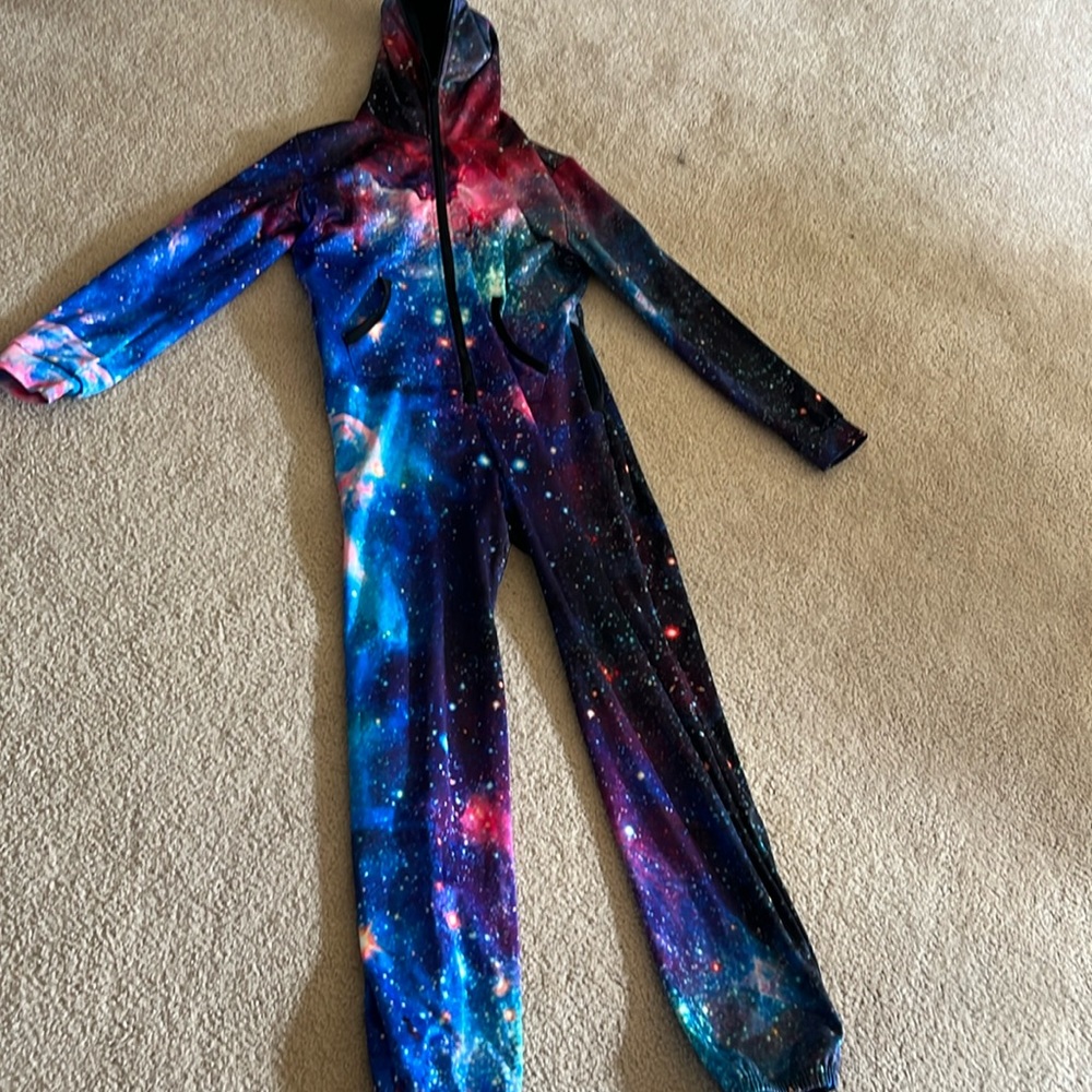 Boys Galaxy jumpsuit XL